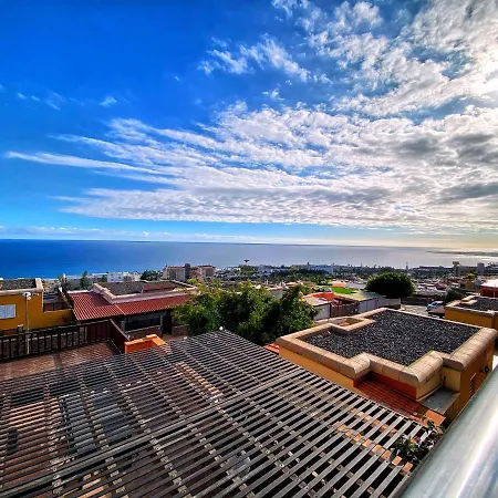 Villa Luxury 5 Star Violetta With Amazing Sea View, Jacuzzi&heated Pool San Agustín