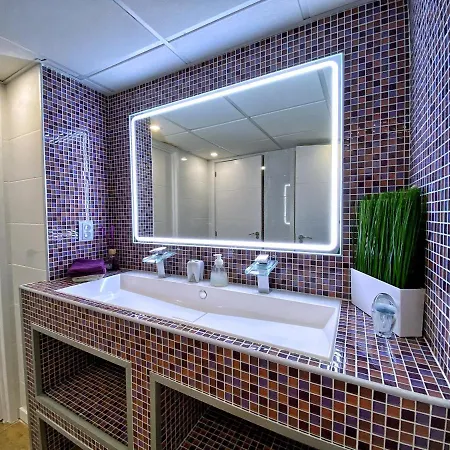 Villa Luxury 5 Star Violetta With Amazing Sea View, Jacuzzi&heated Pool San Agustín