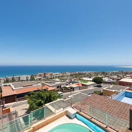Luxury 5 Star Violetta With Amazing Sea View, Jacuzzi And Heated Pool 산아구스틴
