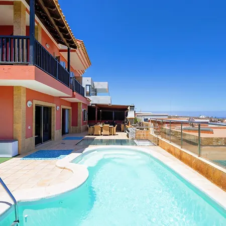 Luxury 5 Star Violetta With Amazing Sea View, Jacuzzi&heated Pool * San Agustín