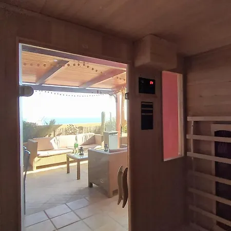 Luxury 5 Star Violetta With Amazing Sea View, Jacuzzi And Heated Pool San Agustín