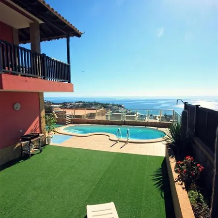 Villa Luxury 5 Star Violetta With Amazing Sea View, Jacuzzi And Heated Pool